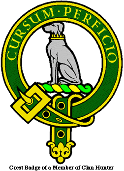 Hunter Family Crest